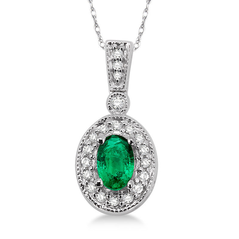 Exquisite Diamond & Oval Gemstone Necklace for Women - Elegant 18K Gold Plated Pendant Jewelry Gift for Anniversary, Valentine's Day & Special Occasions | Perfect for Evening Parties, Weddings & Date Nights