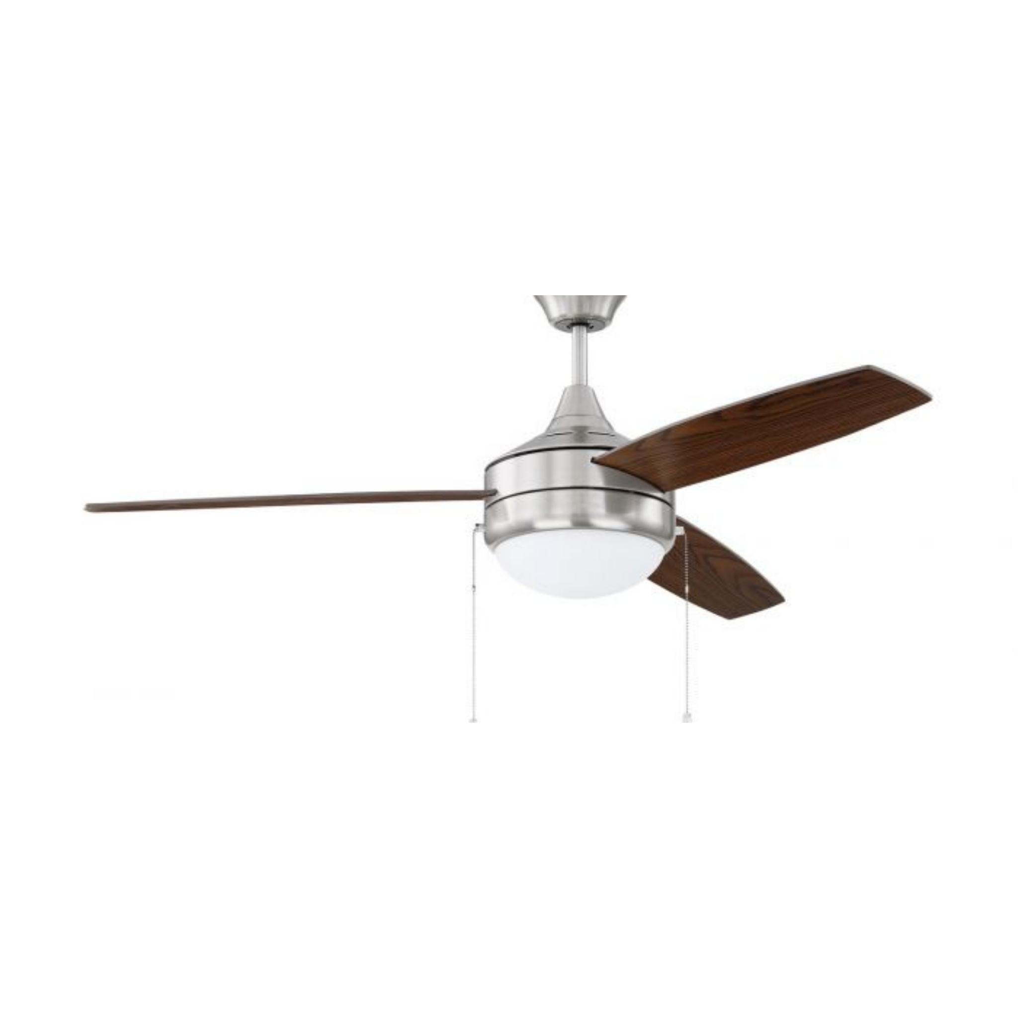 Craftmade 52 Inch Phaze ENERGY STAR Certified Ceiling Fan with 3 Blades and Integrated Light Kit - Perfect for Living Room, Bedroom, and Outdoor Patio Cooling