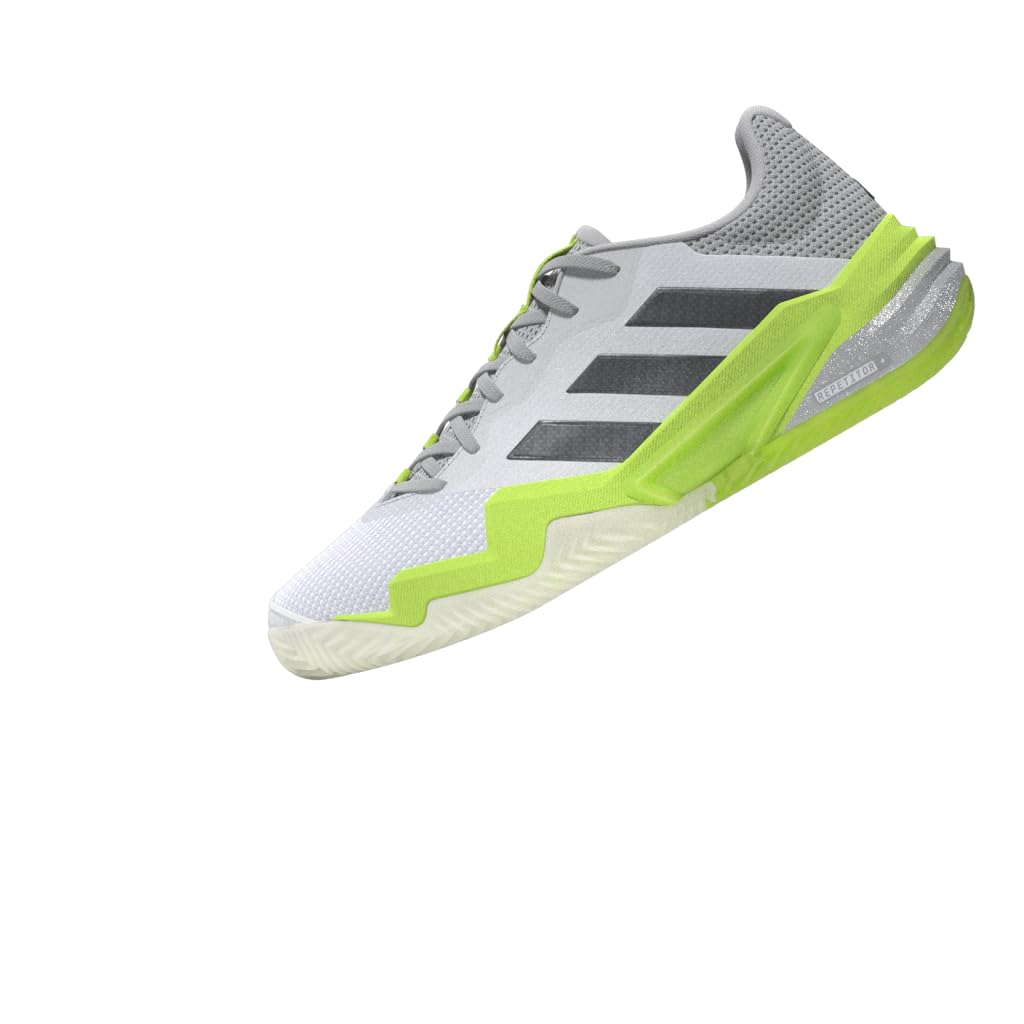 adidas Women's Barricade 13 Clay Tennis Shoes - Lightweight & Durable for Clay Courts | Perfect for Competitive Play & Training