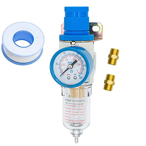 H.A.K. PNEUMATIC Air Filter Regulator - 1/4