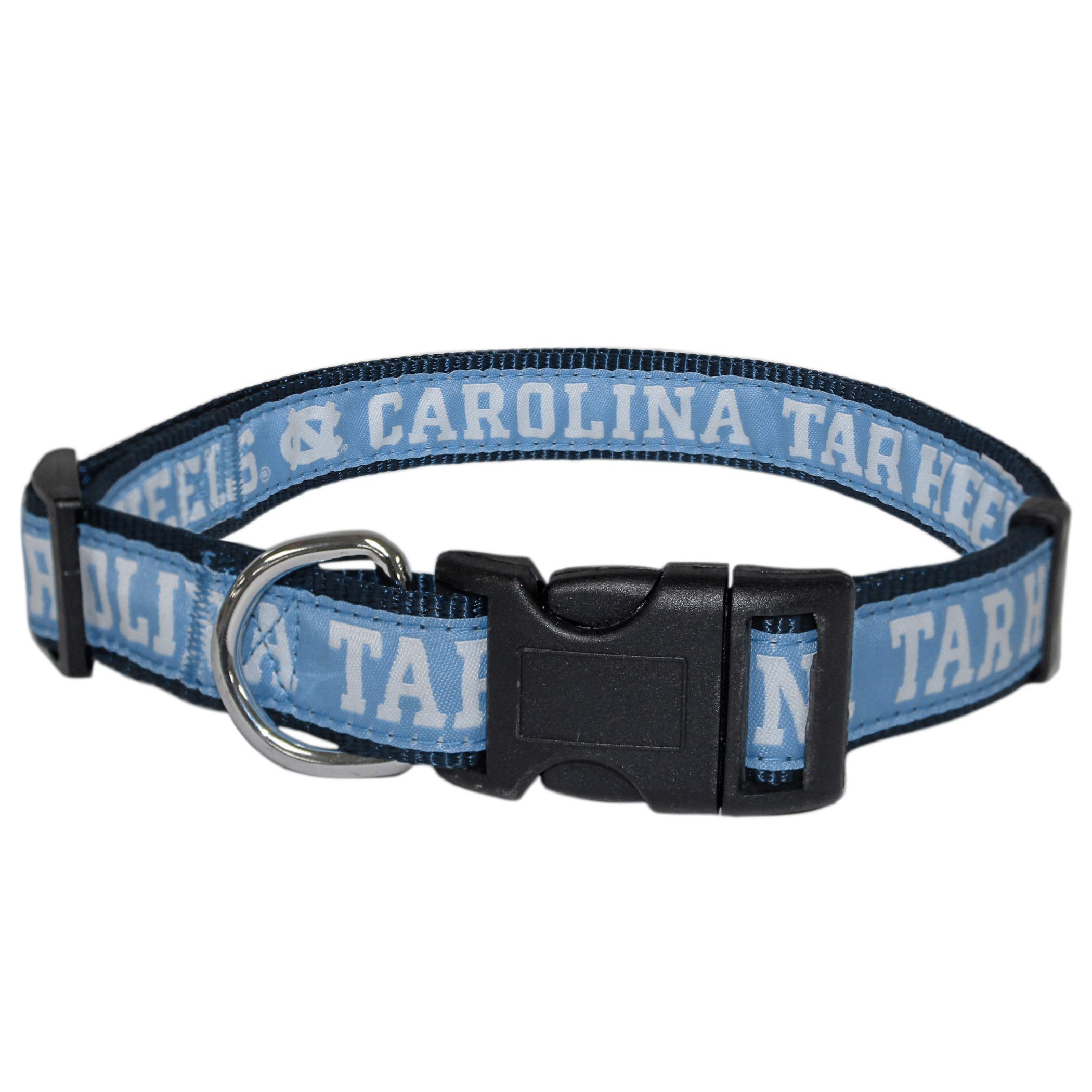 Ole Miss Rebels NCAA Licensed Pet Collar for Dogs & Cats - Small Size, Shiny & Colorful Sports Team Design - Perfect for Game Day, Walks & Showing Team Spirit