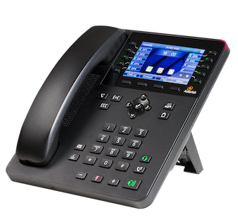 Digium 1TELA030LF A30 6-Line Gigabit IP Phone for Asterisk (Power Supply Not Included) - Ideal for Office VoIP Communication & Small Business Phone Systems
