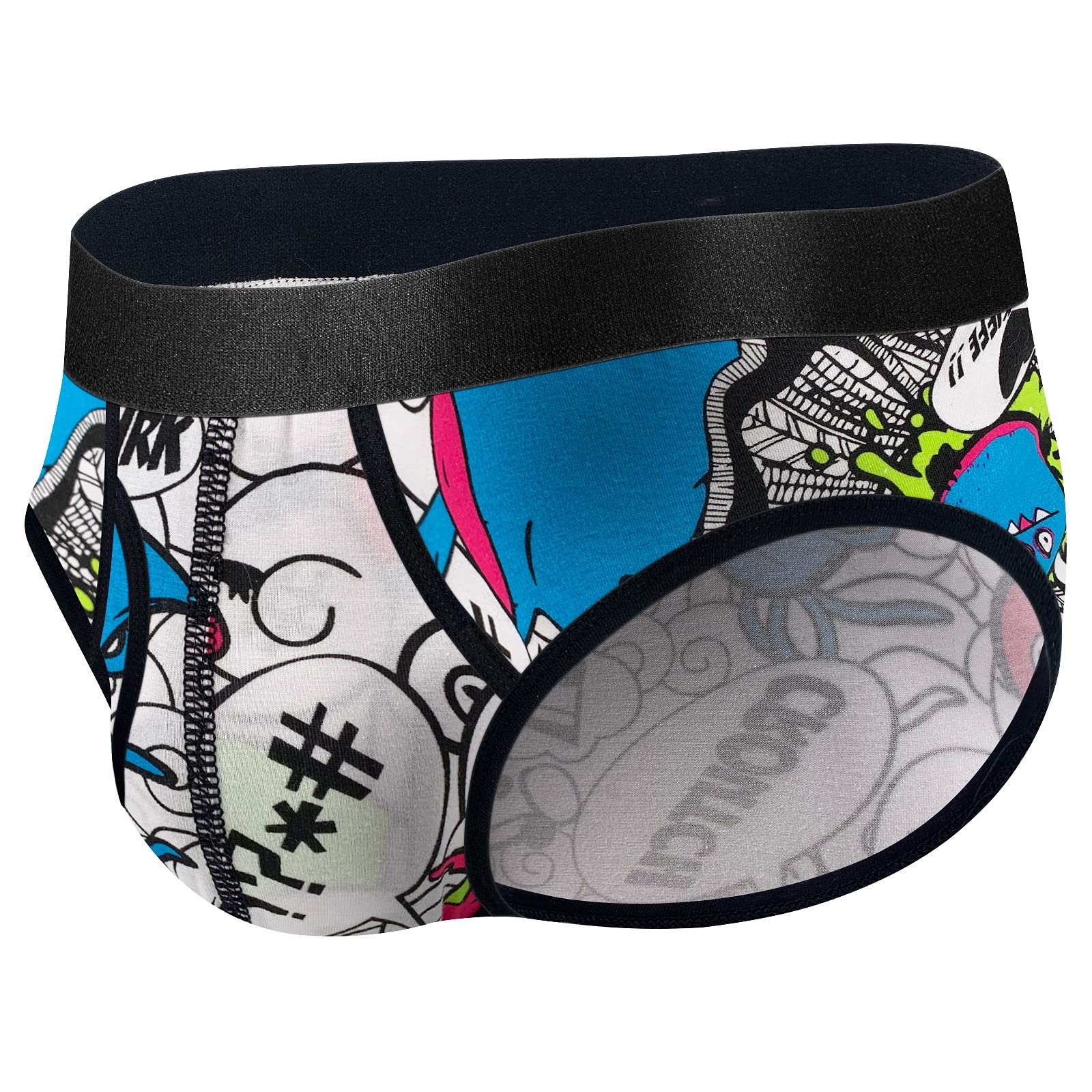**Men's Cotton Underwear Briefs - Soft, Breathable & Comfortable with U Pouch Design - Perfect for Daily Wear, Workout & Lounge**