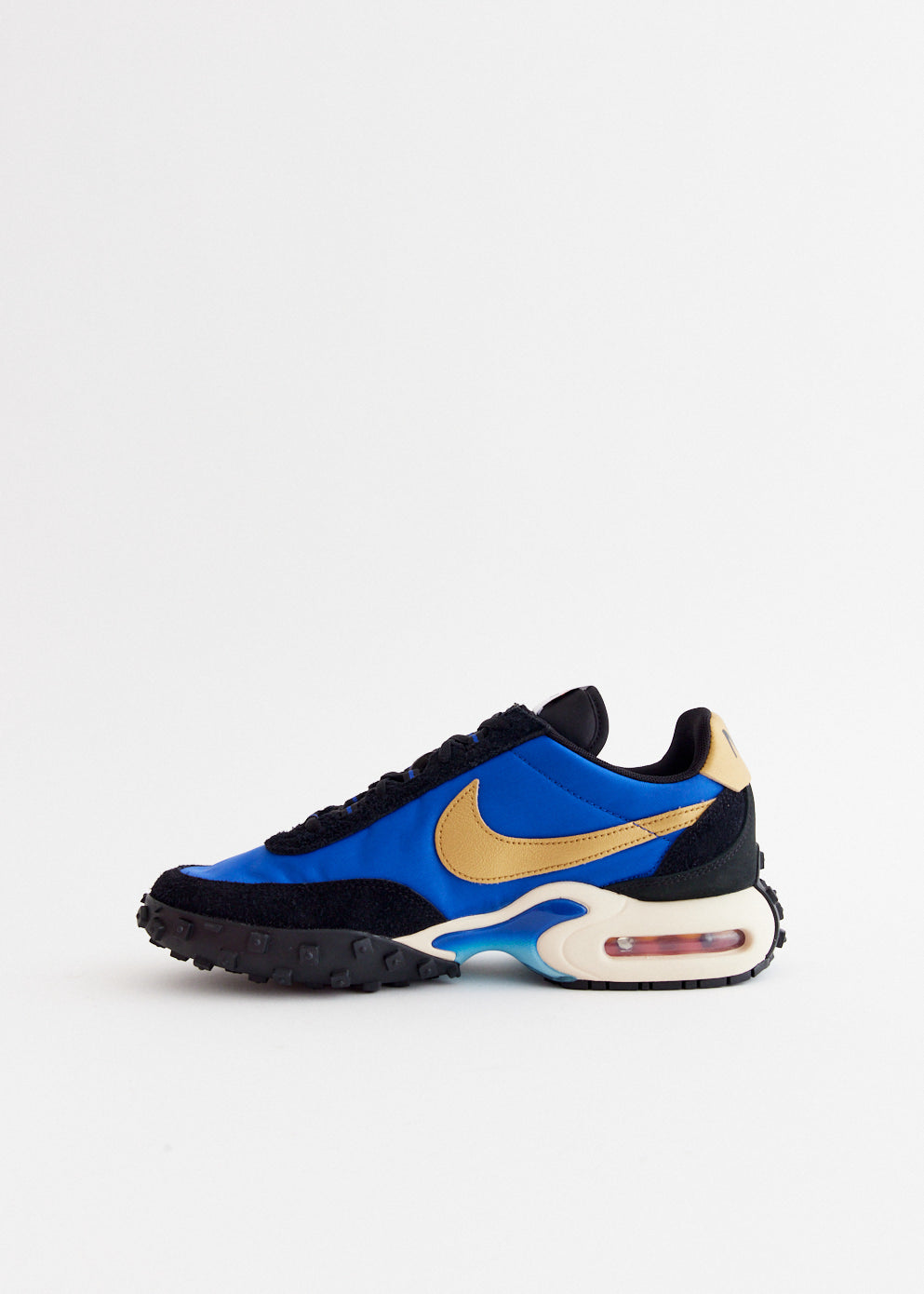 Nike Air Max Waffle 'Hyper Blue' Running Shoes for Men - Lightweight Cushioned Sneakers for Jogging, Gym Workouts & Casual Wear