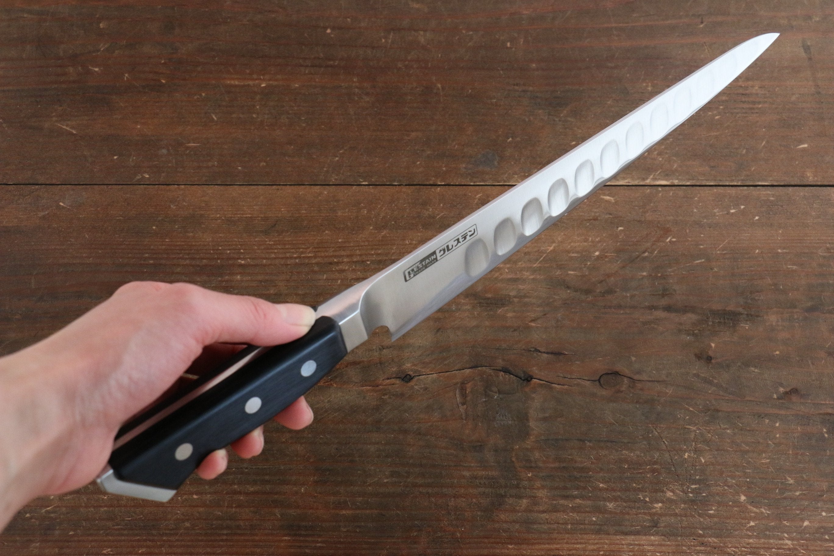 Premium Glestain Japanese Sujihiki Knife - 9.5