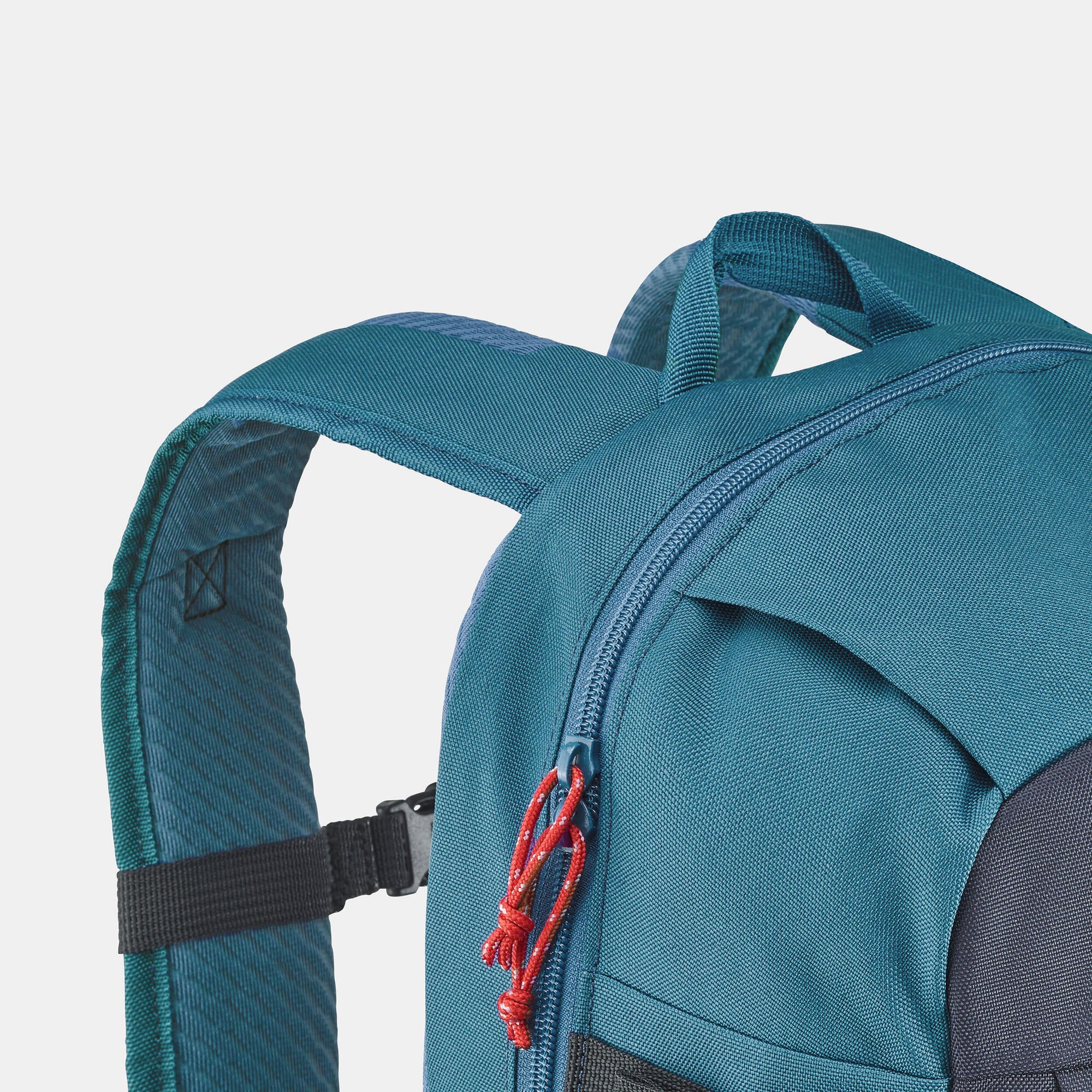 Quechua NH Arpenaz 100 20L Lightweight Hiking Backpack - Water-Resistant Daypack for Outdoor Camping, Travel & Trekking