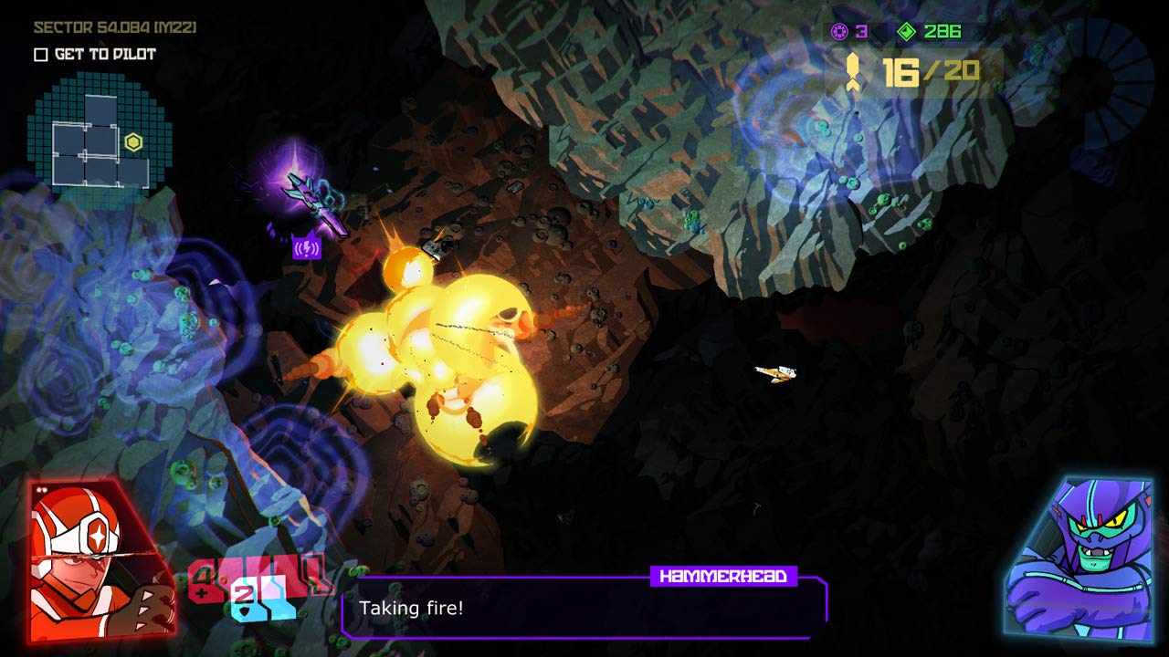 Galak-Z: The Void & Skulls of the Shogun Bone-A-Fide Platinum Pack for Nintendo Switch (NSW) - Action-Adventure Game Bundle | Perfect for Space Combat & Strategy Gaming Enthusiasts