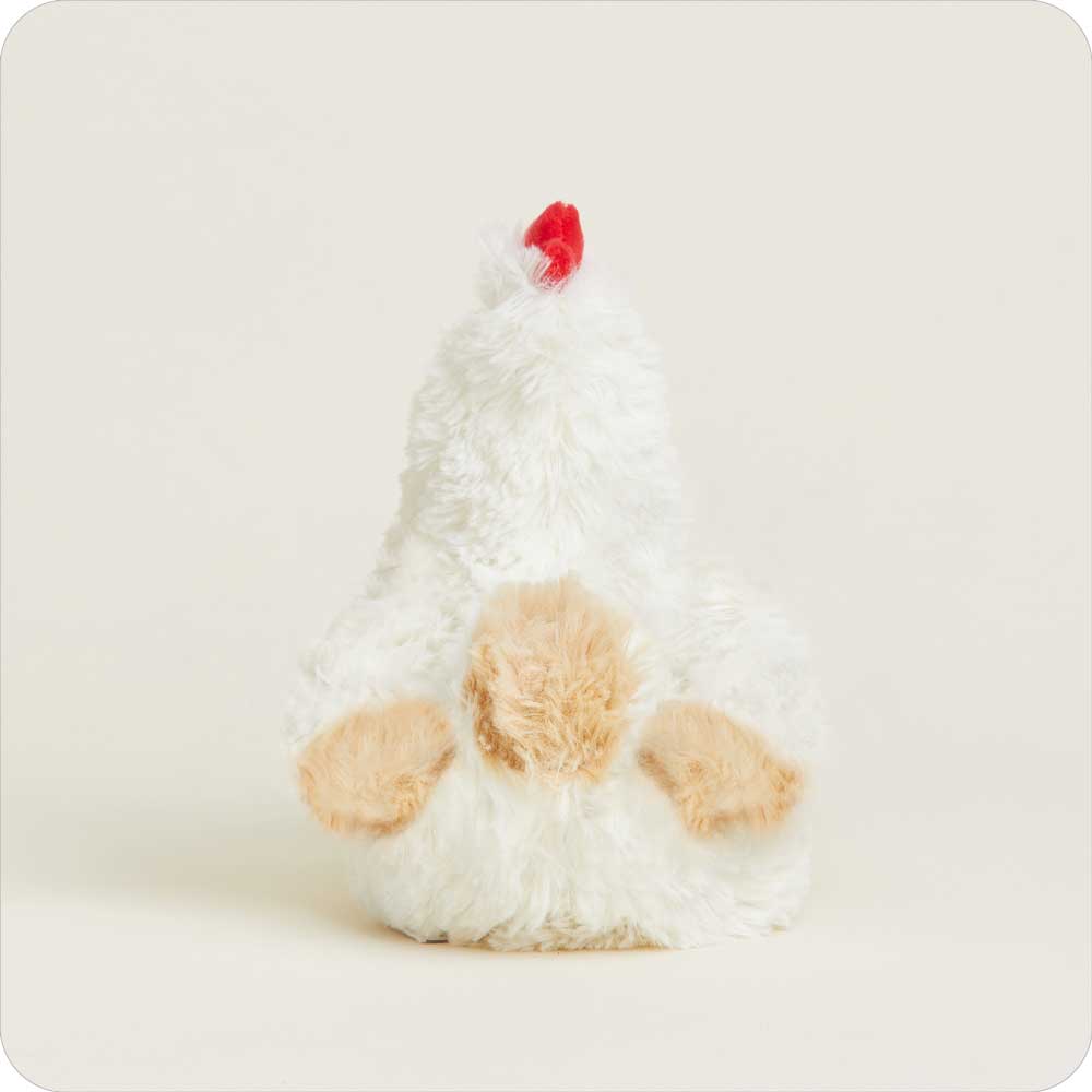 Chicken Warmies Junior - Soft Plush Microwaveable Heating Pad for Kids | Perfect for Soothing Cramps, Aches & Bedtime Comfort