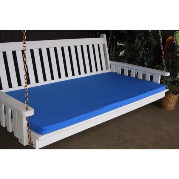A & L Furniture 6 Foot Swing Bed Cushion - 2