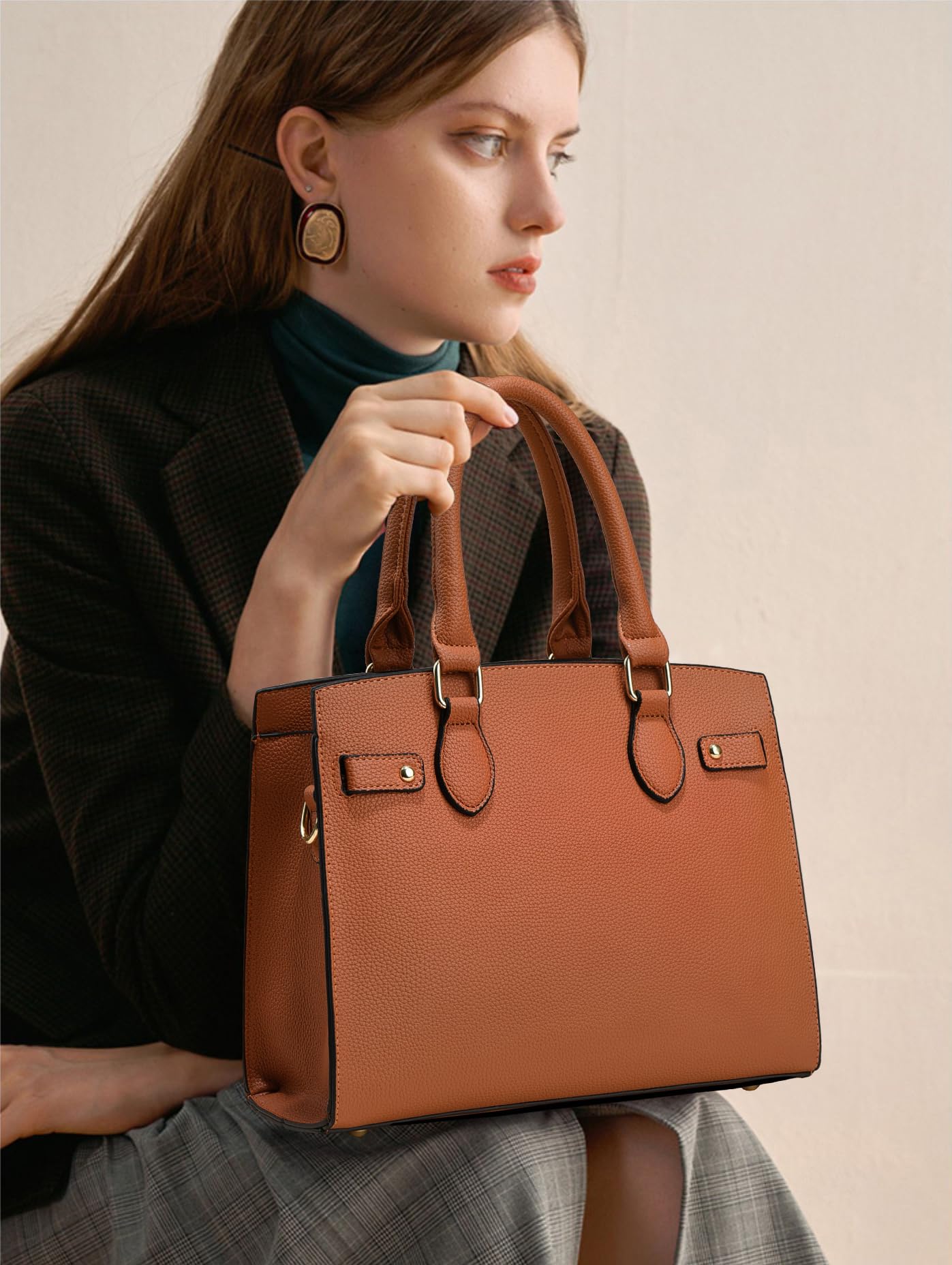 Stylish Women's Purses & Handbags - Fashionable Satchel, Top Handle & Shoulder Tote Bags for Everyday Use, Work & Special Occasions