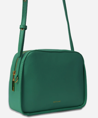 Mat & Nat Arc Arbor Vegan Leather Crossbody Bag - Stylish & Eco-Friendly for Women | Perfect for Work, Travel & Everyday Use