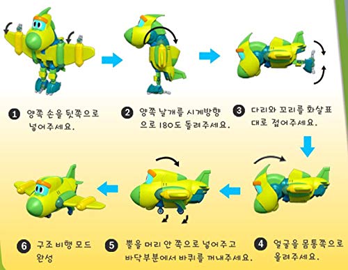 GOGO DINO 5-in-1 Transforming Dinosaur Robot Toys Set (T-Rex, Triceratops, Pterodactyl, Stegosaurus, Velociraptor) - Converts to Car, Airplane & Submarine - STEM Educational Gift for Kids - Perfect for Birthday Parties, Classroom Rewards & Pretend Play Adventures