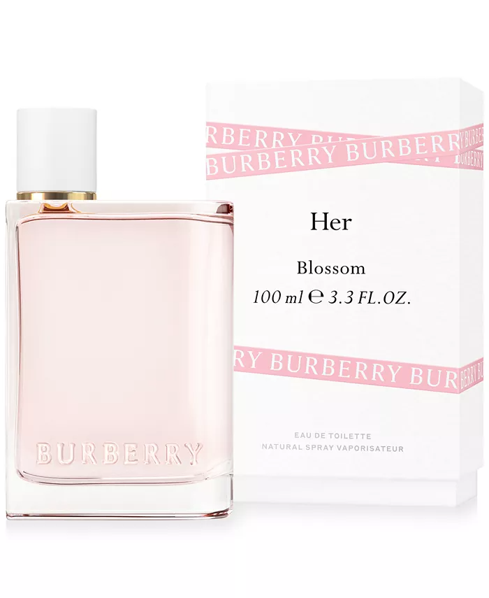 Burberry Her Blossom 3.3 oz Eau de Toilette for Women - Floral Fragrance for Daytime Wear & Special Occasions