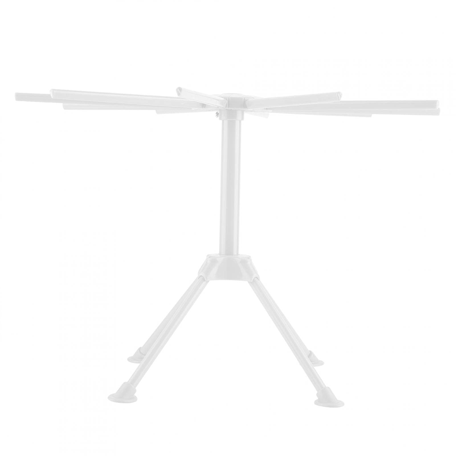 Foldable Plastic Pasta Drying Rack with 10 Bars | Space-Saving Noodle Stand for Spaghetti, Vermicelli & Hollow Pasta | Natural Air Drying Kitchen Tool for Home & Restaurant Use | Perfect for Meal Prep & Italian Cooking