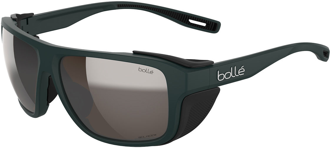 Bolle PATHFINDER Polarized Sunglasses for Men & Women - UV Protection Sports & Outdoor Sunglasses - Perfect for Running, Cycling, Hiking & Driving