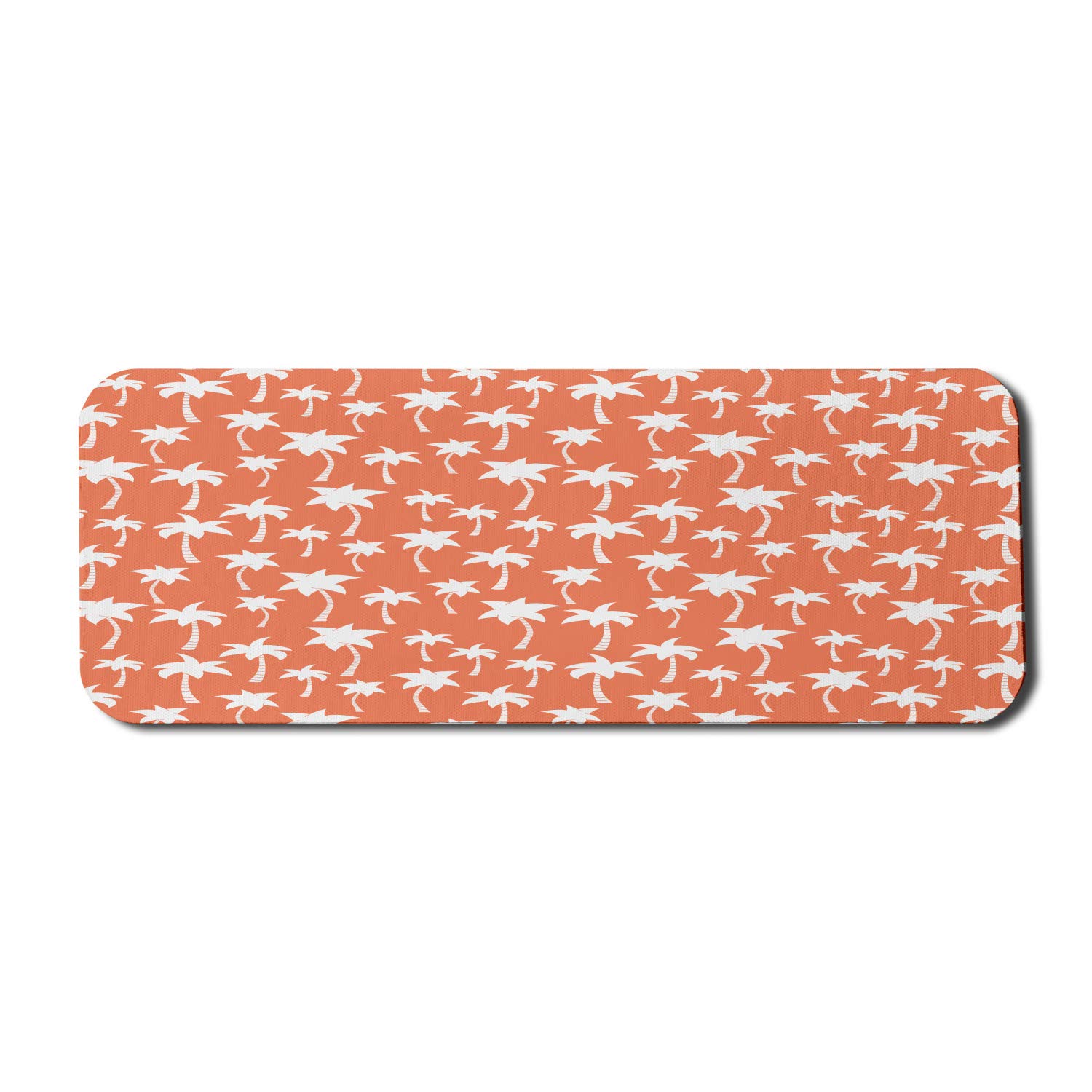 Ambesonne Exotic Tropical Palm Mouse Pad - Large 31