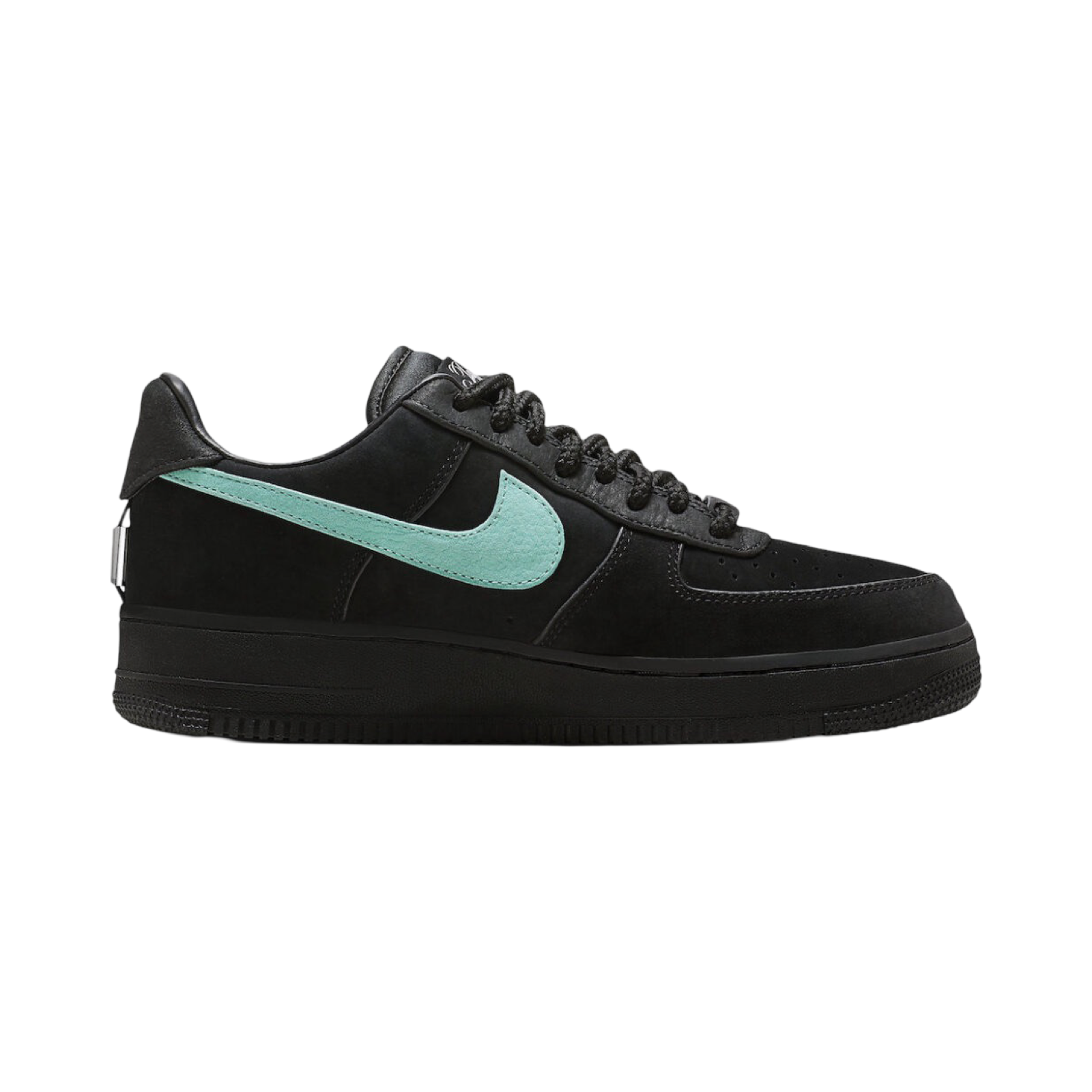 Nike Air Force 1 Low x Tiffany & Co. 1837 Black Multi-Color Sneakers - Limited Edition Luxury Basketball Shoes for Men & Women | Perfect for Streetwear, Casual Outfits & Sneaker Collection