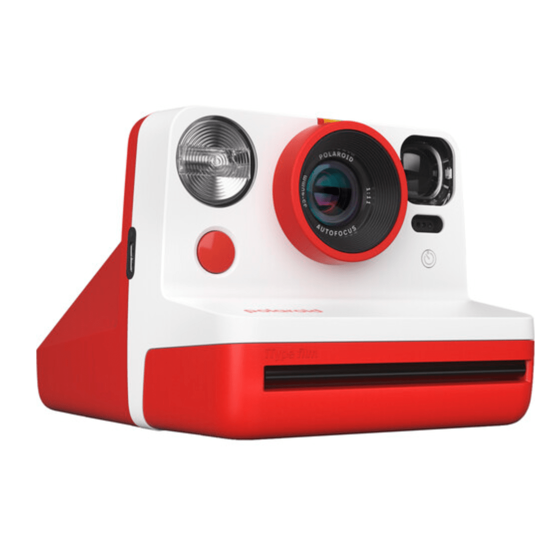 Polaroid Now Generation 2 i-Type Instant Camera (Red) - Vintage Style Instant Film Camera for Travel, Parties & Home Decor - Perfect Gift for Photographers & Beginners