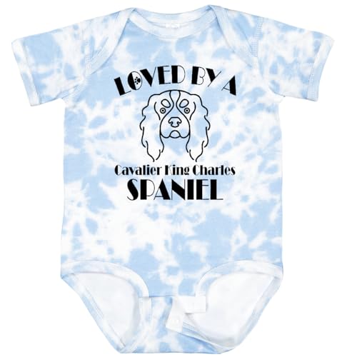 Tie Dye Blue