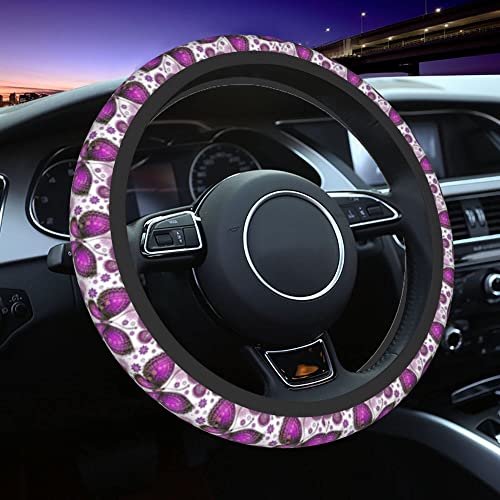 butterfly steering wheel cover