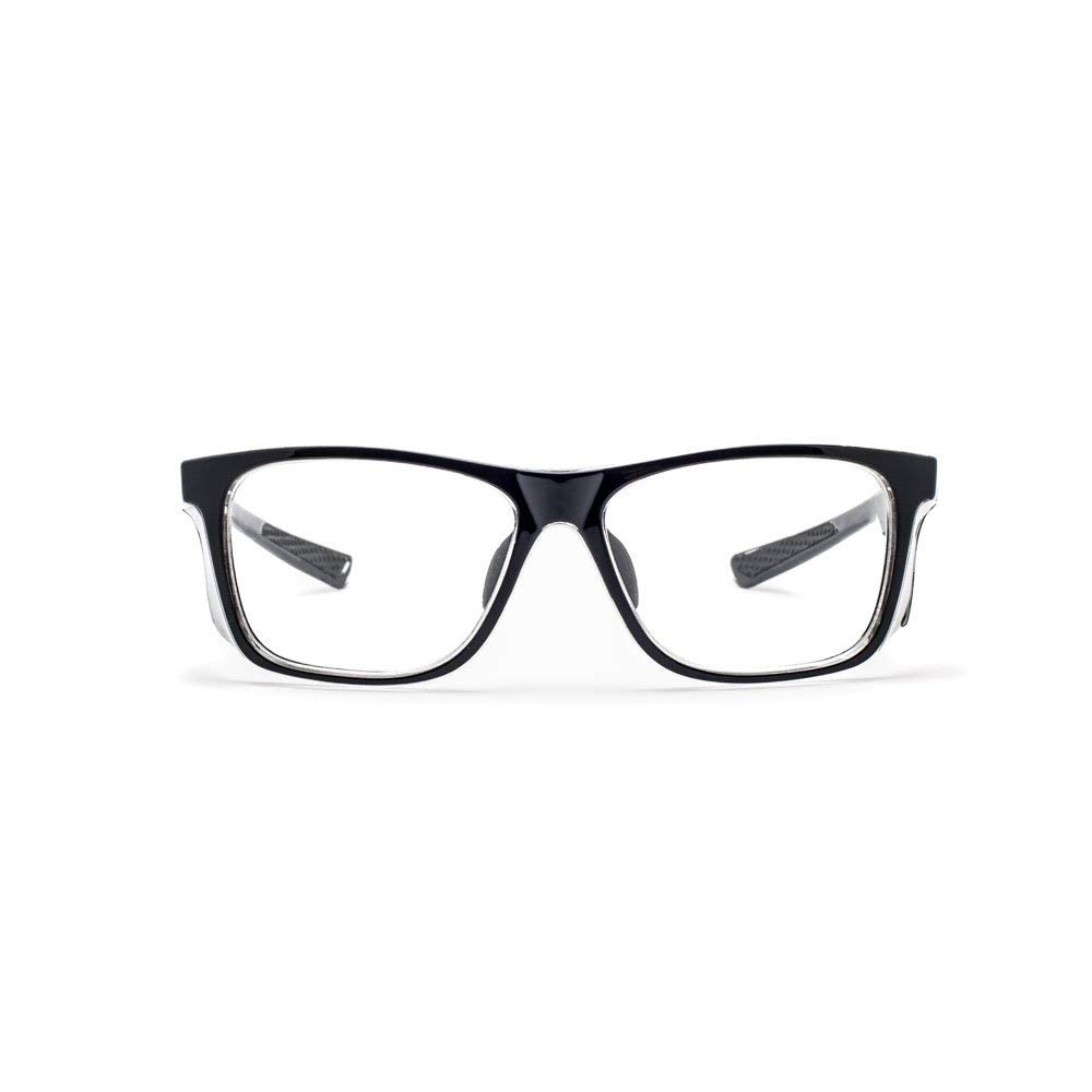Radiation Safety Glasses - .75mm Pb Leaded Glass Lenses for X-Ray Protection - Model 15011 - Ideal for Medical Professionals, Dentists & Radiology Technicians