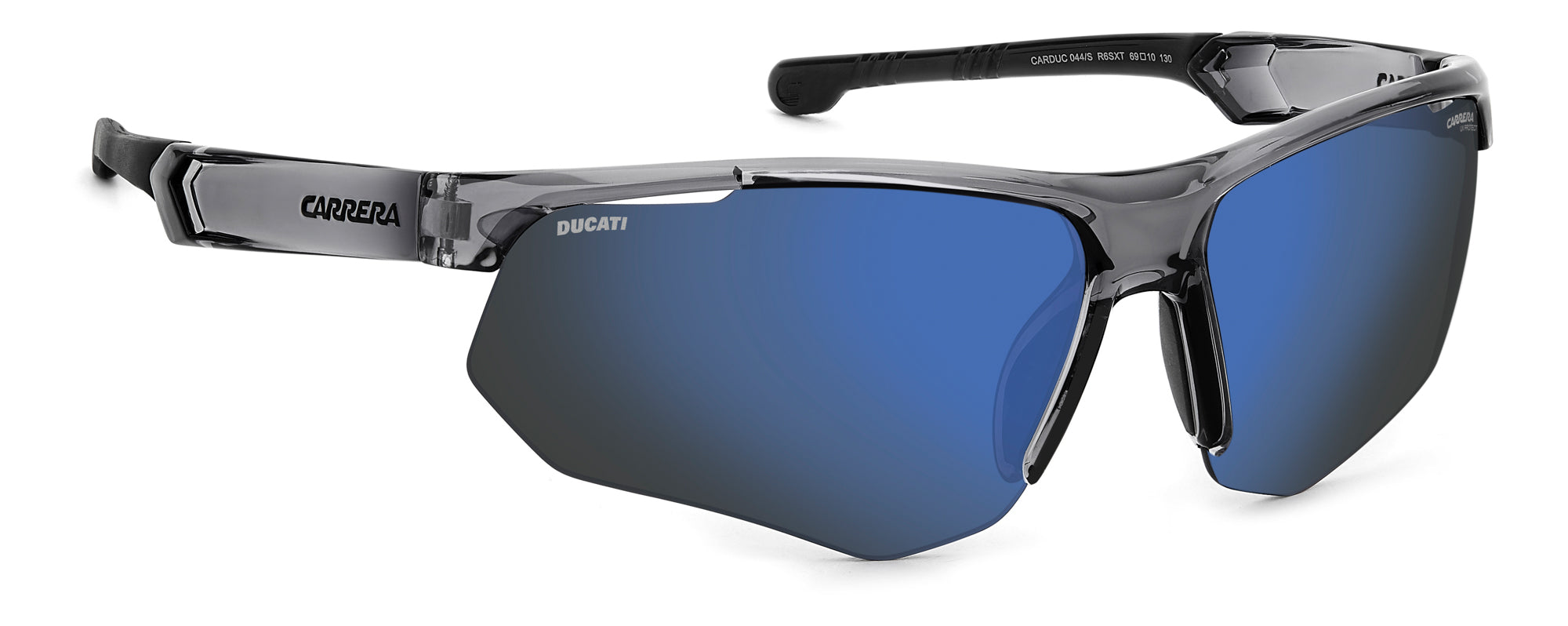 Ducati Carrera Carduc 044/S Sunglasses - Stylish Motorcycle Riding Glasses for Men & Women - Perfect for Racing, Biking & Outdoor Sports