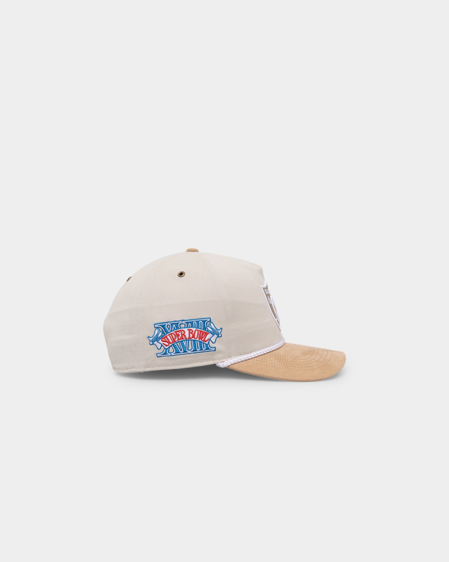 47 Brand Las Vegas Raiders Sand Dune Snapback Bone/Khaki Adjustable Hat - Official NFL Licensed Cap for Men & Women - Perfect for Game Day, Sports Events & Casual Wear