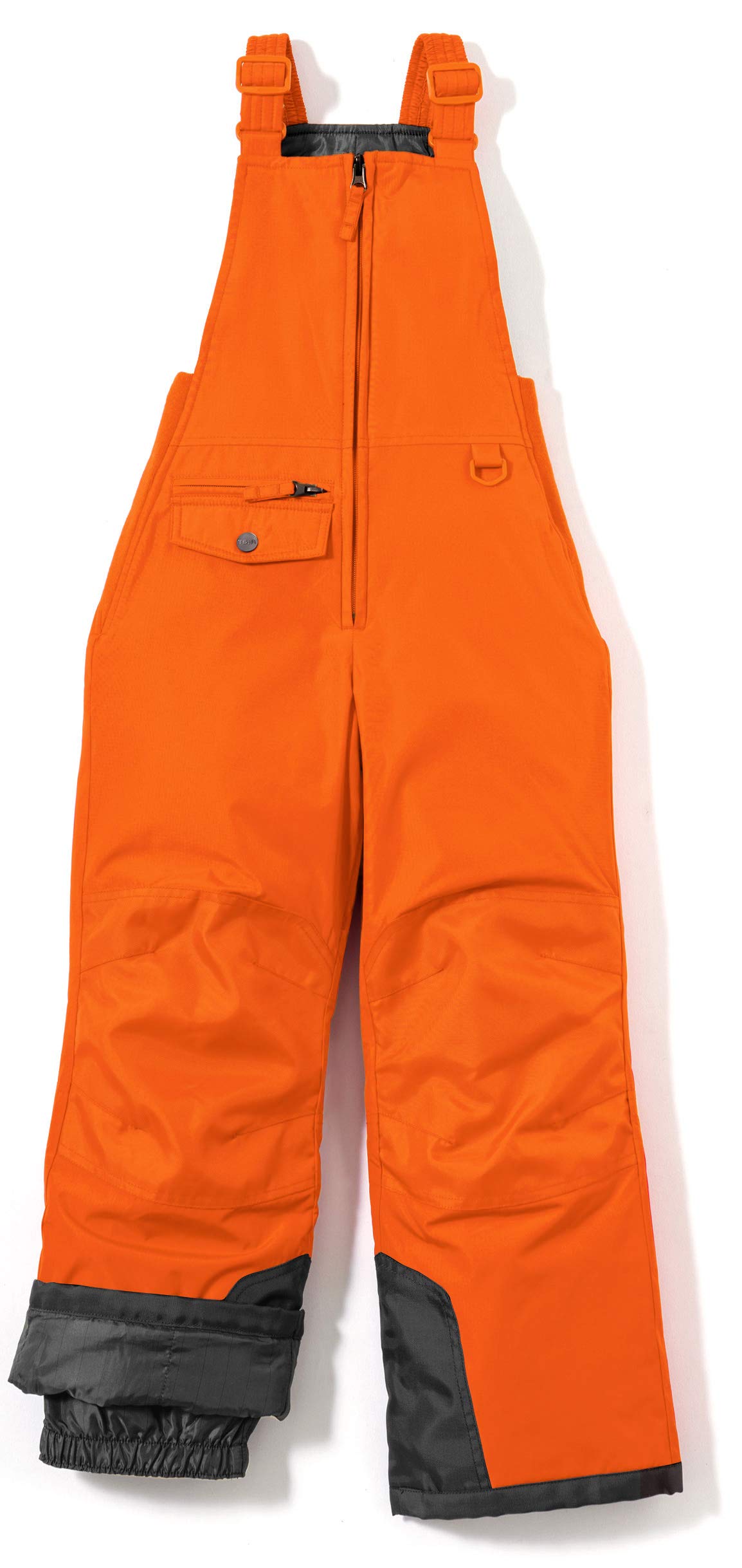 TSLA Kids Winter Snow Bibs - Waterproof Insulated Snowboard Overalls for Boys & Girls, Windproof Ripstop Ski Pants - Perfect for Snowboarding, Skiing & Outdoor Winter Activities