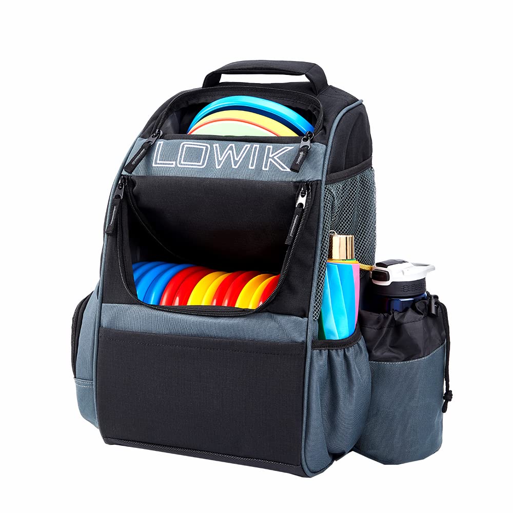 **Best Disc Golf Backpack – Lightweight & Durable with 20+ Disc Capacity, Multiple Storage Pockets – Perfect for Beginners, Hobbyists & Adults – Ideal for Tournaments, Practice & Outdoor Adventures**