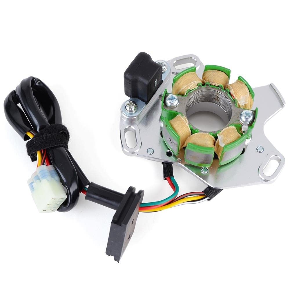 AmBAYZ Stator Coil Magnet for Suzuki RM125 (2005-2008) - 32101-36F30 Generator Magneto Replacement Part - Perfect for Motorcycle Engine Repair & Off-Road Riding