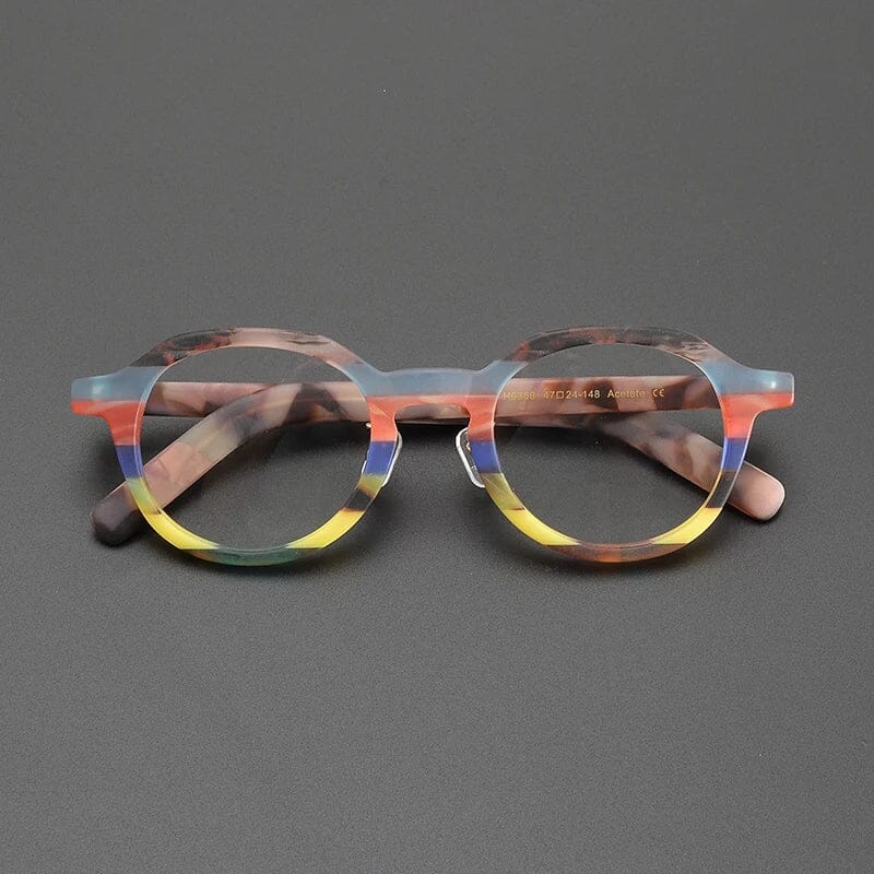 Vintage Round Eyeglasses Frames - Classic Retro Style for Men & Women | Perfect for Reading, Fashion, and Daily Wear
