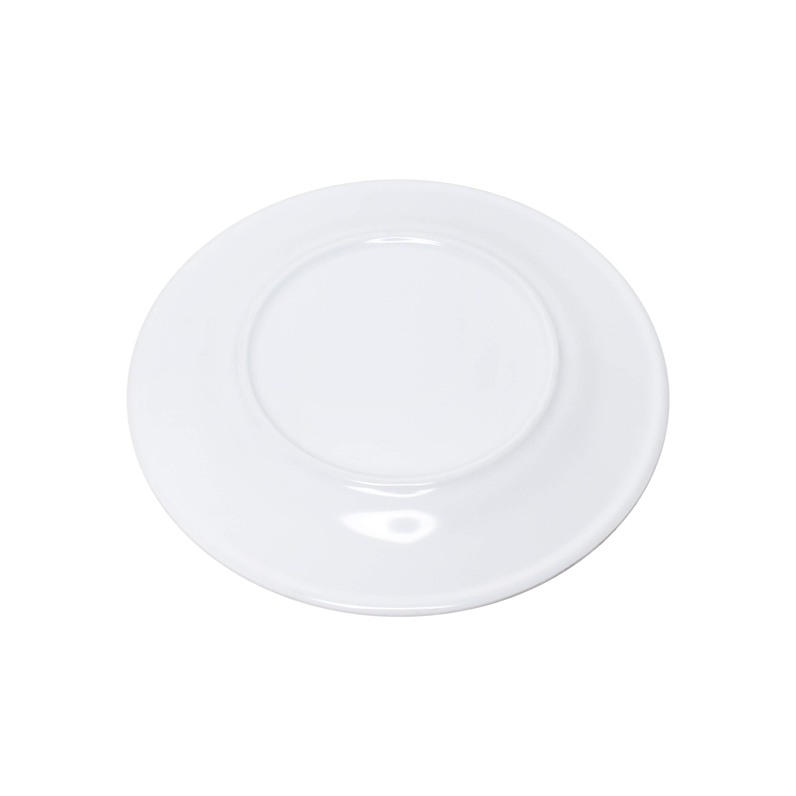 Thunder Group Longevity 7 7/8 Inch Melamine Dinnerware Plates - Set of 12 Durable Restaurant-Grade Plates for Catering, Outdoor Dining & Everyday Use