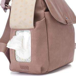 Babymel Robyn Vegan Leather Diaper Bag - Stylish & Spacious Baby Changing Bag for Moms - Perfect for Travel, Shopping & Daily Outings with Baby Essentials