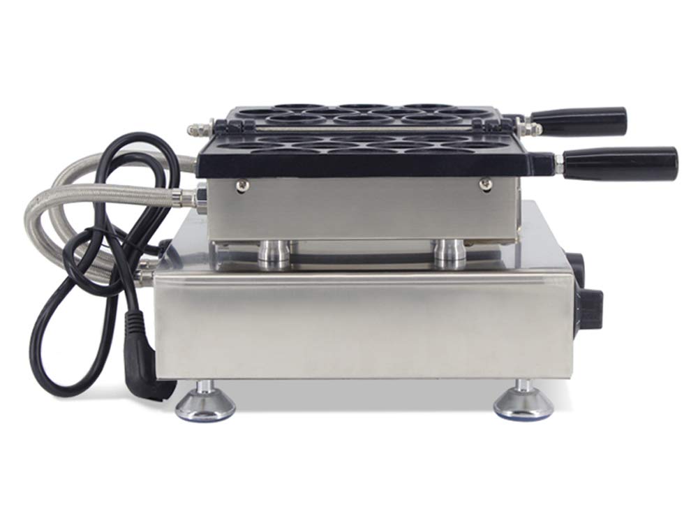 110V Electric Walnut Crisp Maker & Waffle Machine - Sweet Cake Baker for Homemade Desserts - Perfect for Breakfast, Brunch, and Family Gatherings