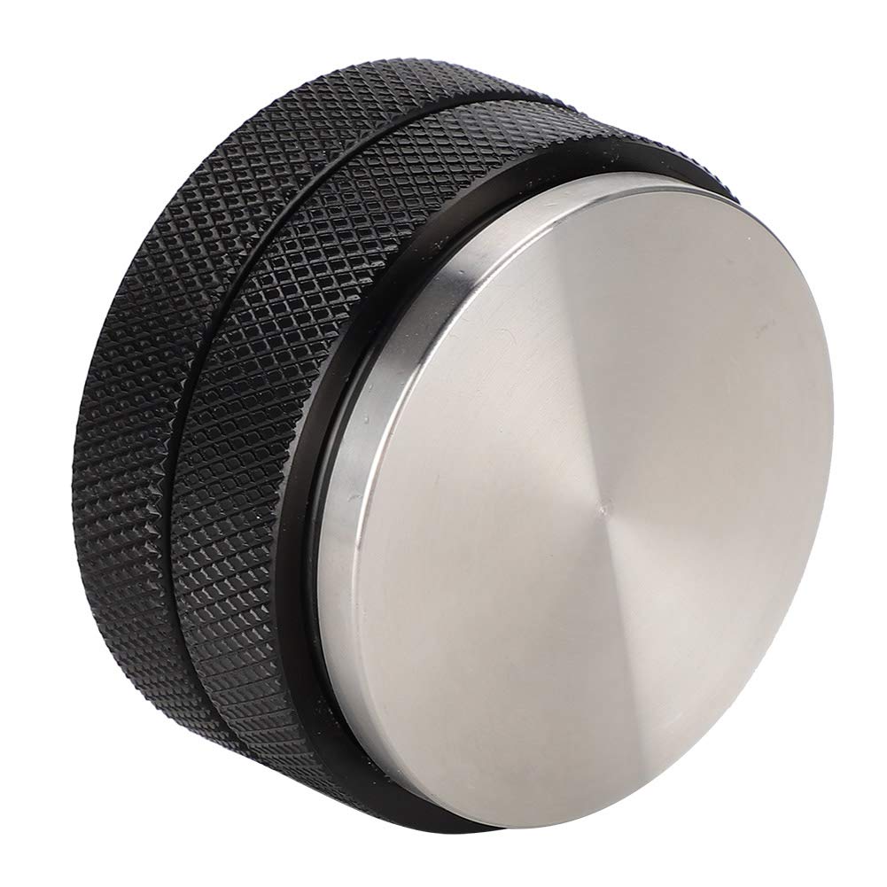 Premium Stainless Steel Coffee Tamper - Rustproof & Ergonomic Design for Espresso Making | Portable Barista Tool for Home & Coffee Shop Use | Perfect for Latte Art & Professional Brewing