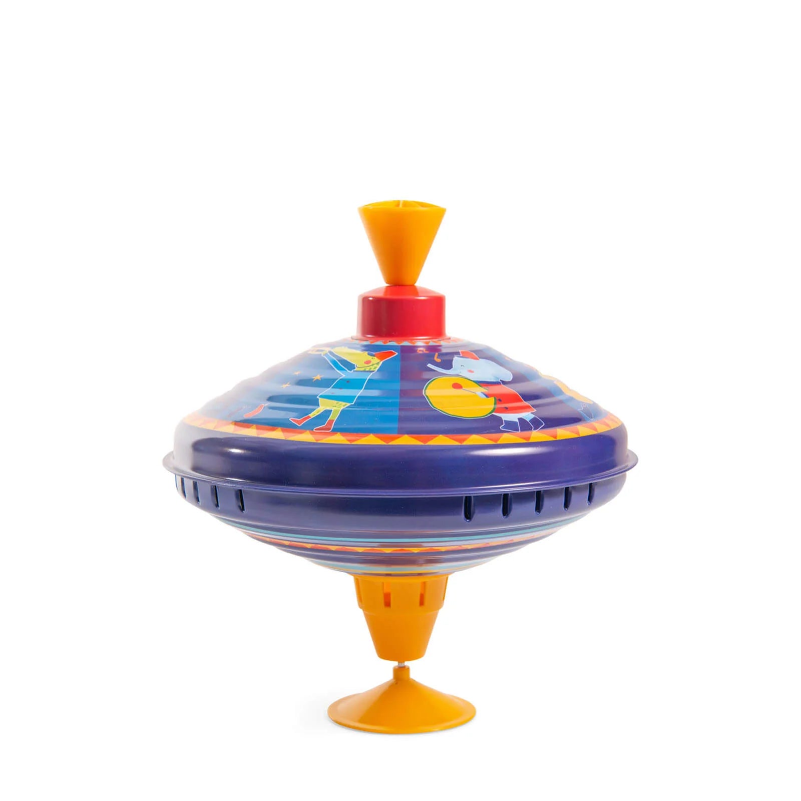 Premium Large Fanfare Spinning Top - High Performance Metal Gyroscope Toy for Kids & Adults - Perfect for Stress Relief, Office Desk Decor, and STEM Learning Activities