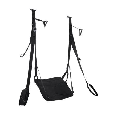PIVOT Deluxe Door Jam Sex Sling - Adjustable Adult Swing for Couples, Spice Up Your Bedroom - Perfect for BDSM, Tantric & Intimate Play at Home