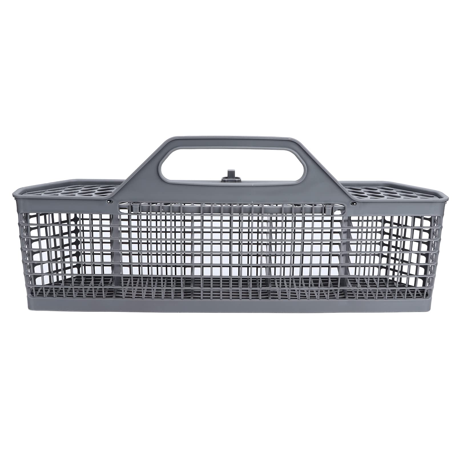 GE WD28X10128 Replacement Dishwasher Silverware Basket - Plastic Cutlery Storage Basket for Dishwasher Organization | Fits GE Dishwashers, Perfect for Kitchen Utensil Storage and Easy Loading