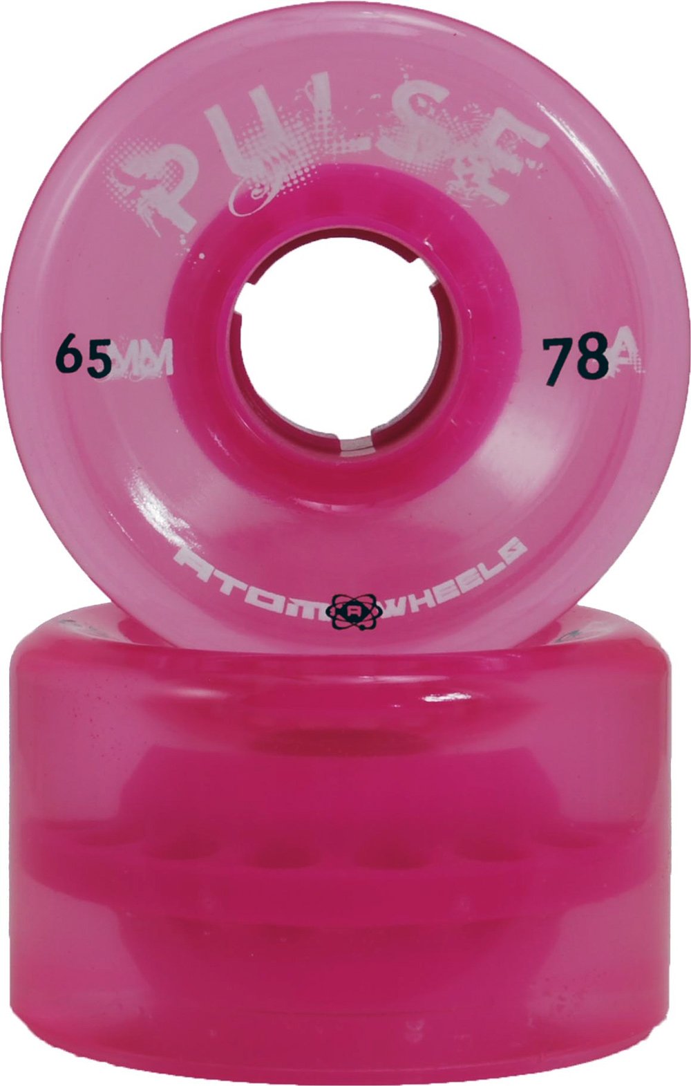 High-Performance 78A Hardness Quad Roller Wheels for Pulse & Outdoor Skating - Perfect for Street Skating, Skate Parks, and Long-Distance Cruising