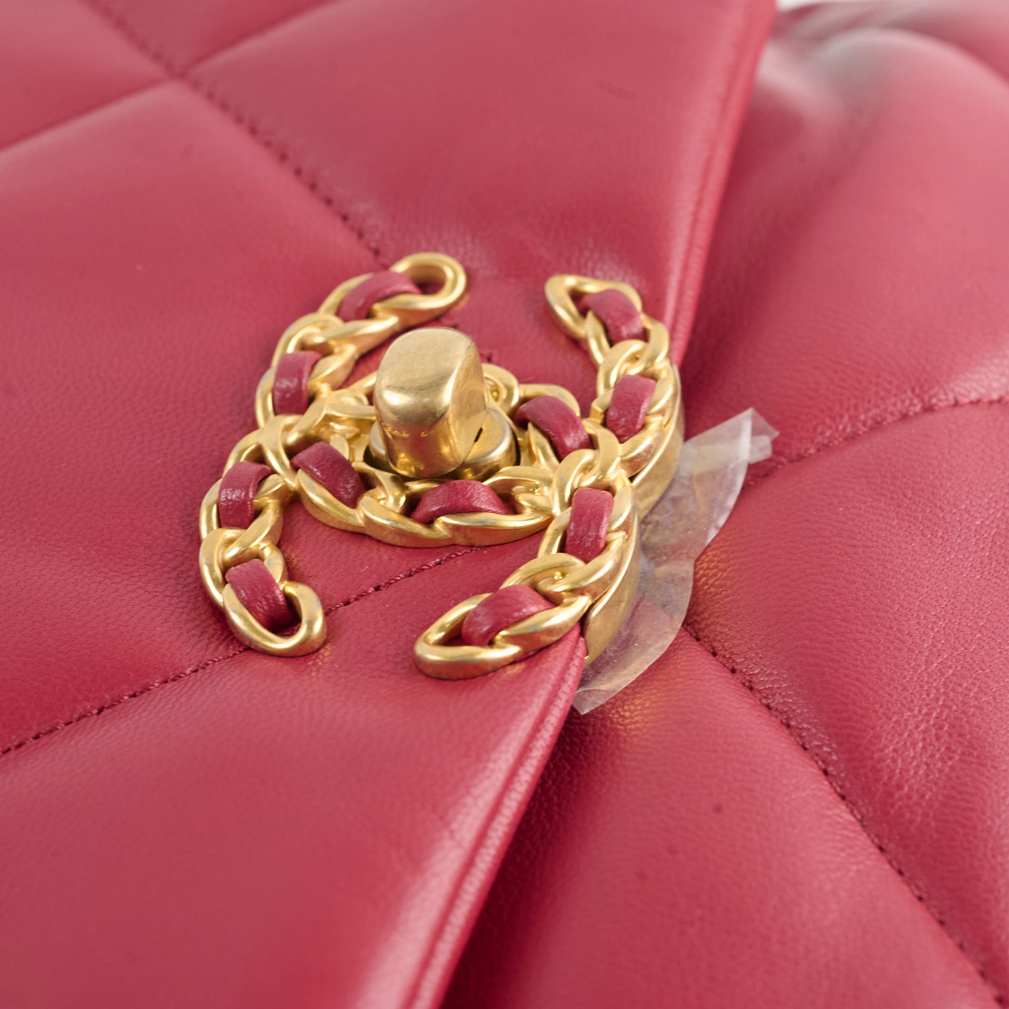 Chanel Small 19 Handbag Dark Red 28 Series - Luxury Crossbody Bag for Women, Perfect for Parties & Evening Events