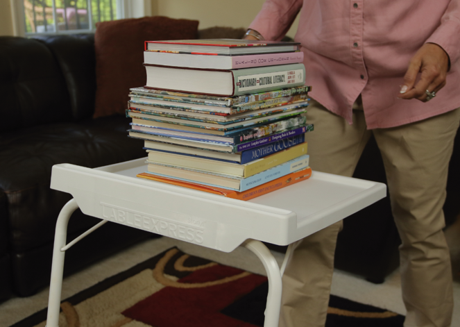 Starlyf Express Dining Table - Modern & Compact Kitchen Table for Small Spaces | Perfect for Apartments, Breakfast Nooks & Cozy Dining Areas