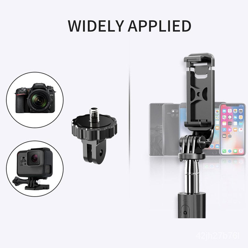 3-in-1 Bluetooth Selfie Stick Tripod with 360° Rotation - Extendable Phone Stand for iPhone Android - Perfect for Vlogging, Travel & Group Photos