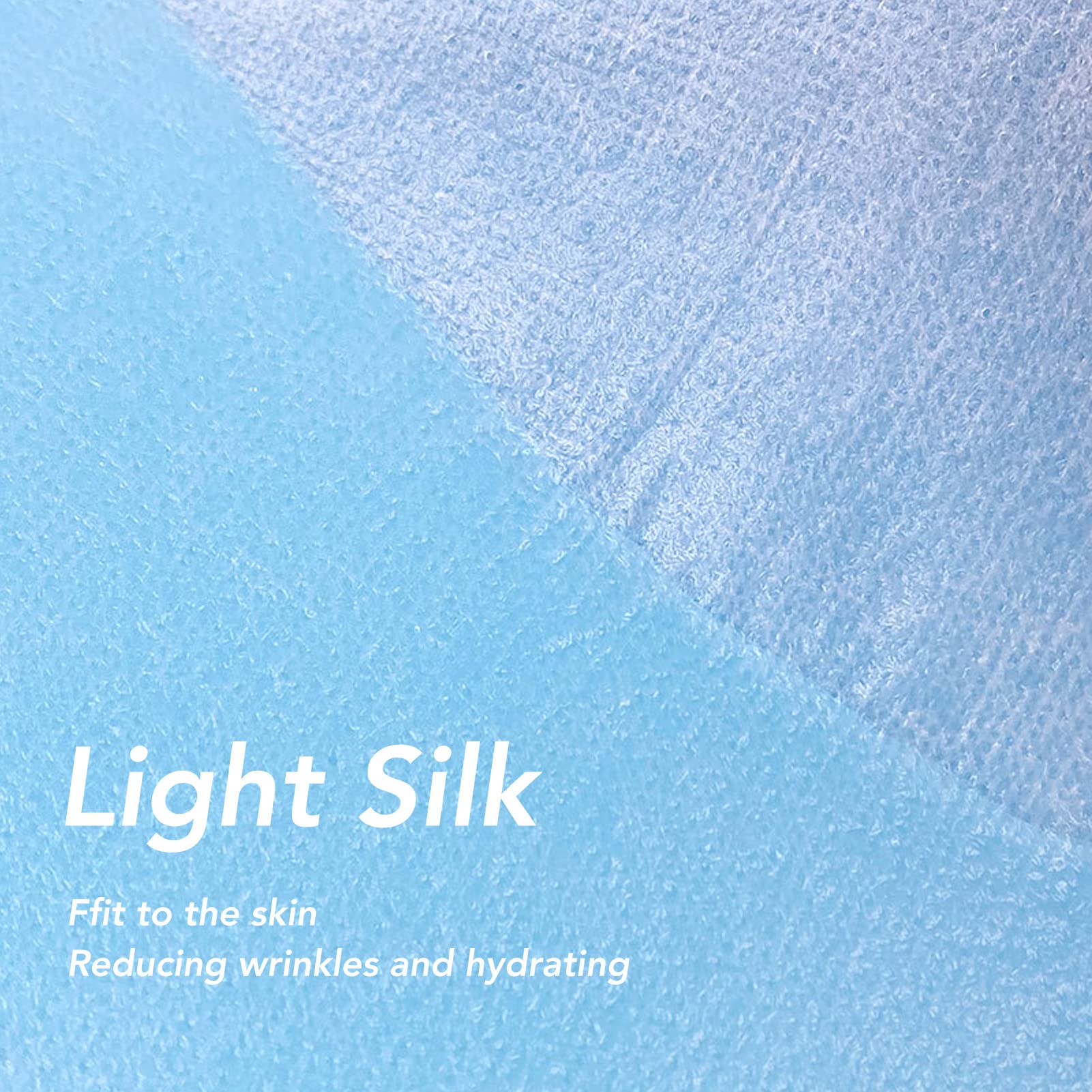 50 Pcs Disposable Facial & Neck Mask Paper Sheets - White Pre-Cut DIY Silk Fiber Spa Mask for Skin Care | Hydrating, Whitening & Anti-Aging | Perfect for Home Spa, Salon & Beauty Treatments