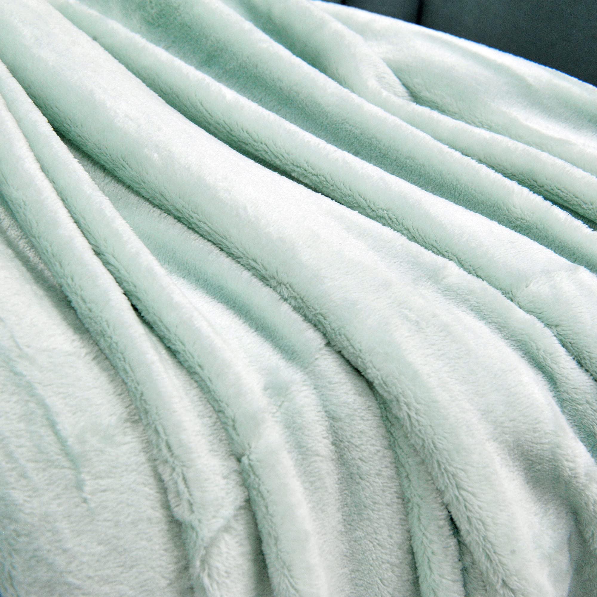 Soft Fluffy Pom Pom Throw Blanket - 60