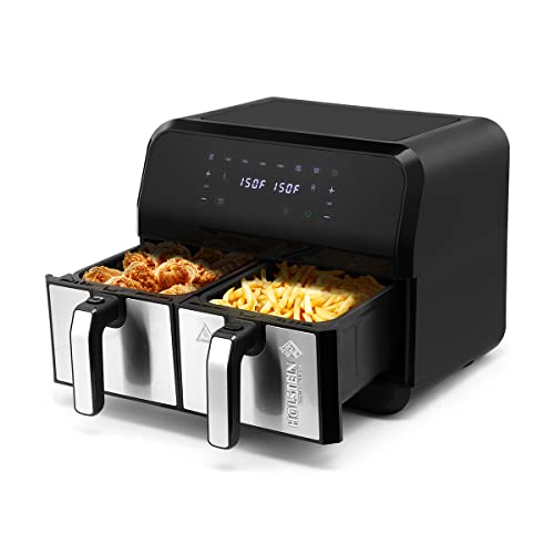 Black and Stainless Steel