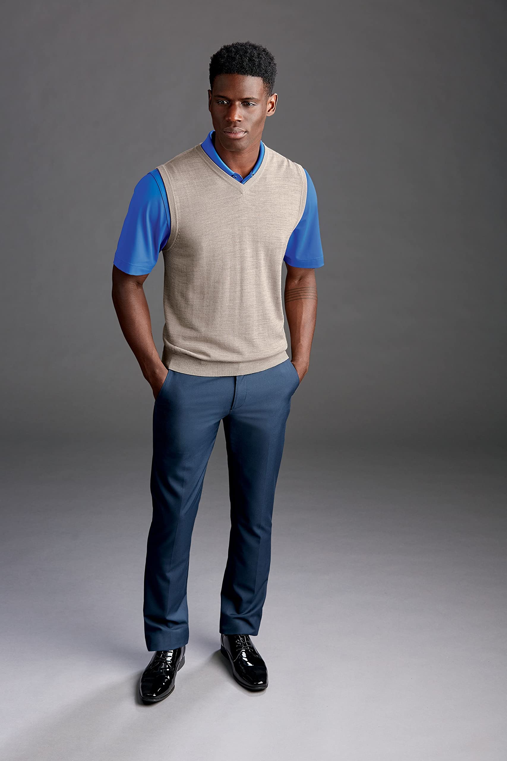 Cutter & Buck Forge Stretch Men's Big & Tall Polo Shirt - Comfortable Performance Golf & Casual Wear for Tall Men