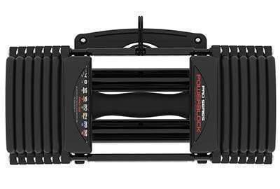 PowerBlock Pro 32 Adjustable Dumbbell Set - Home Gym Strength Training Equipment for Weight Lifting & Fitness Workouts - Perfect for Small Spaces & Full-Body Exercises