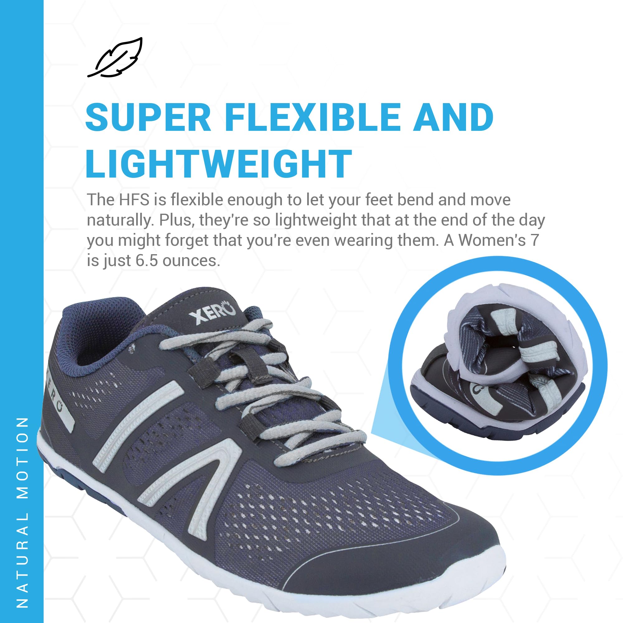 Xero Shoes Barefoot Running Shoes for Women - Minimalist Zero Drop Wide Toe Box Trail Running & Gym Workout Shoes | Lightweight Comfortable for Outdoor Fitness & Hiking