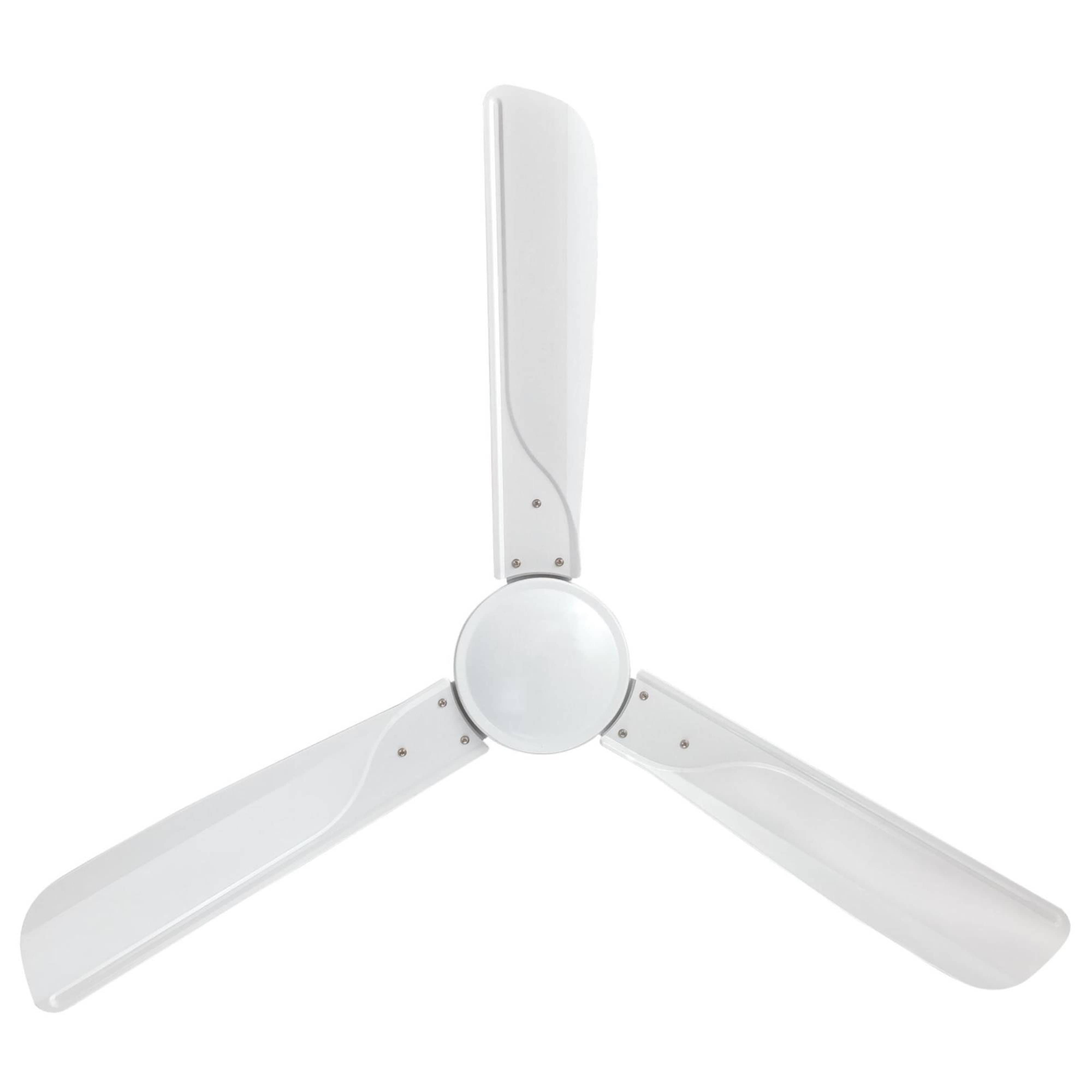 Westinghouse Urban Gale Ceiling Fan - 52 Inch Modern Indoor/Outdoor Fan with Remote Control, LED Light Kit, Dimmable & Reversible - Perfect for Living Room, Bedroom, Patio & Covered Porches