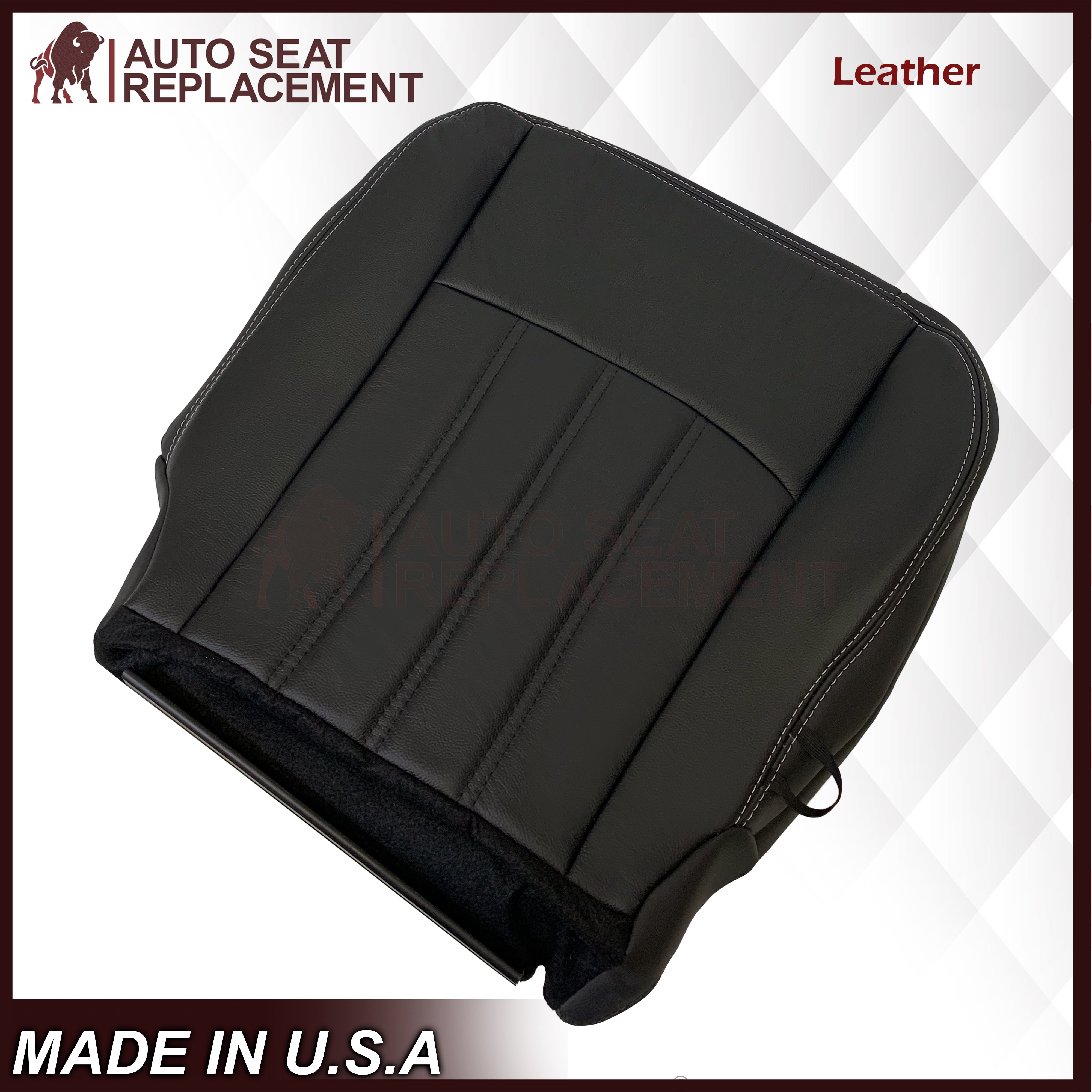 2009-2012 Dodge Ram 1500/2500/3500 Laramie Replacement Seat Covers - Dark Slate Gray | Premium Custom Fit for Pickup Trucks | Perfect for Off-Roading & Daily Commute